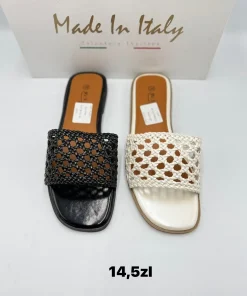 Klapki DAMSKIE (36- 41, 12par)