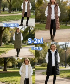 Kamizelki Damskie,size s-2xl,paczka 5szt, 1kolor