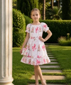 Sukienki DZIECIĘCA , Size 4-14lat, paczka 6szt, 1kolor (Sao chép)