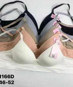 Biustonosz D Damskie, Size 46-52, paczka 12szt, mix kolor (Sao chép)
