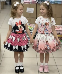 Komplety DZIECIĘCA, Size 3-12lat, paczka 6szt, 1 kolor