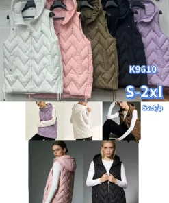 Kamizelki Damskie,size s-2xl,paczka 5szt, 1kolor