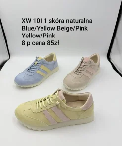 Buty Sportowe DAMSKIE (36-41, 8par)