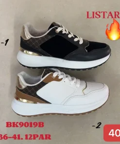 Buty Sportowe DAMSKIE (36-41, 12par)
