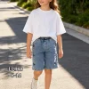 Spodenki DZIECIĘCA , Size 8-16 lat,paczka 5szt, 1kolor (Sao chép)
