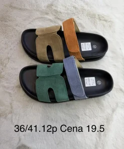Klapki Damskie (36-41, 12par)