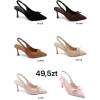 Klapki DAMSKIE (36-41, 12par)