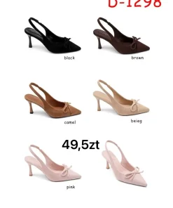 Klapki DAMSKIE (36-41, 12par)