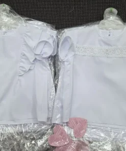 Bluzki DZIECIĘCA ,size 122-158,paczka 7szt,1kolor