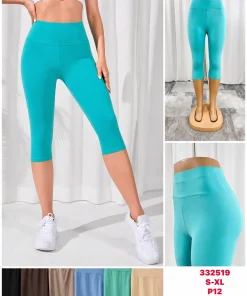 Legginsy Damskie, size s-xl, paczka 12szt, mix kolor