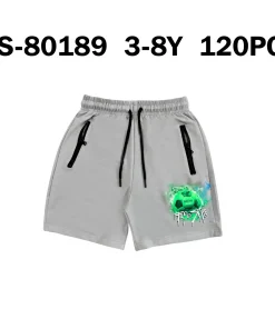 Spodenki DZIECIĘCA ,size 3-8lat,paczka 5szt,1kolor