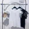 Bluzki damskie, Size uni,paczka 6szt,mix kolor