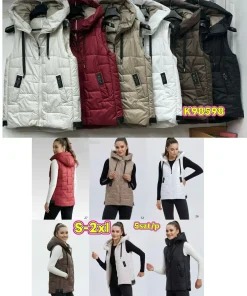 Kamizelki Damskie,size s-2xl,paczka 5szt, 1kolor
