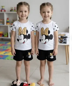 Komplety DZIECIĘCA, Size 1-5lat, paczka 4szt, 1 kolor