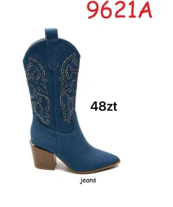 Buty Botki DAMSKIE (36- 41, 12par)