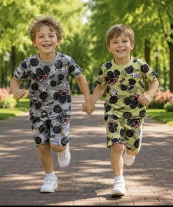 Komplety DZIECIĘCA, Size 3-8lat, paczka 5szt, 1 kolor