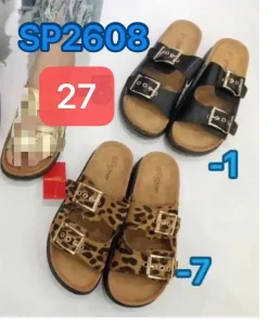 Klapki DAMSKIE (36-42, 12szt)