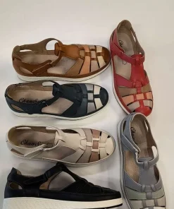 Buty Sandaly DAMSKIE (36-41, 12par) (Sao chép)