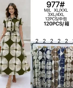 Sukienki damskie , Size m/l-3xl/4xl,paczka 12szt, mix kolor (Sao chép)