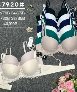 Biustonosz B Damskie, Size 32/70-40/90, paczka 6szt, 1 kolor