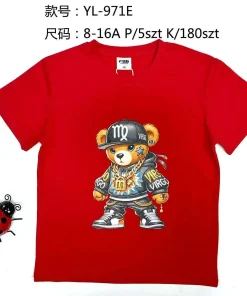 Bluzki DZIECIĘCA,size 3-8 lat,paczka 5szt, 1kolor (Sao chép)