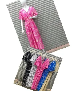 Sukienki Damskie, Size m-xl, paczka 12szt, mix kolor (Sao chép)