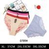 Majtki Damskie, size 3xl-5xl, paczka 24szt, mix kolor (Sao chép)