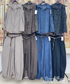 Komplety damskie wloskie, Size uni ,paczka 6szt mix kolor