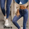 Jeansy damskie ,size xs-xl,paczka 12szt,1kolor (Sao chép)