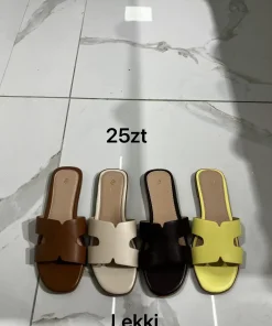 Klapki DAMSKIE (36-41, 12par) (Sao chép)