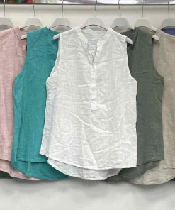 Bluzki DAMSKA WŁOSKA, Size uni ,paczka 6szt mix kolor (Sao chép)
