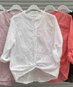 Bluzki DAMSKA WŁOSKA, Size uni ,paczka 6szt mix kolor (Sao chép)