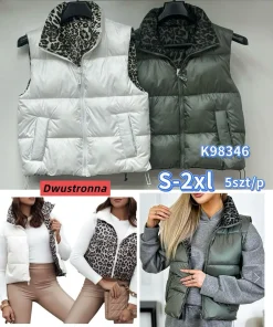 Kamizelki Damskie,size s-2xl,paczka 5szt, 1kolor