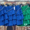 Spodenki DAMSKA WŁOSKA, Size uni ,paczka 6szt mix kolor (Sao chép)