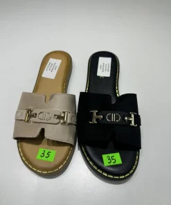Klapki DAMSKIE (36- 41, 12par)