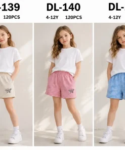 Spodenki DZIECIĘCA,size 4-12 lat,paczka 5szt, 1 kolor (Sao chép)