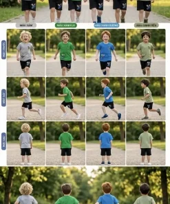 Komplety DZIECIĘCA, Size 4-8lat, paczka 5szt, 1 kolor