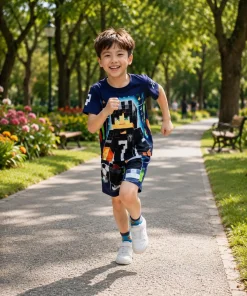 Komplety DZIECIĘCA, Size 3-8lat, paczka 5szt, 1 kolor