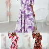 Sukienki Damskie, Size m-xl, paczka 12szt, mix kolor (Sao chép)