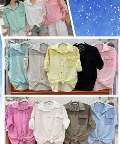 Bluzki damskie , Size uni,paczka 6szt, mix kolor (Sao chép)
