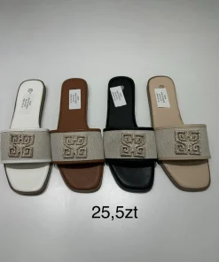 Klapki DAMSKIE (36- 41, 12par)
