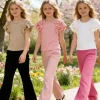 Komplety DZIECIĘCA,size 4-14 lat,paczka 24szt, mix kolor (Sao chép)