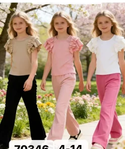 Komplety DZIECIĘCA,size 4-14 lat,paczka 24szt, mix kolor (Sao chép)