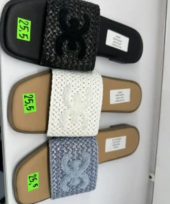 Klapki Damskie (36-41, 12par)