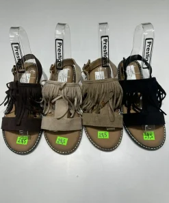 Sandaly DAMSKIE (36- 41, 12par)