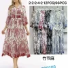Sukienki damskie , Size m/l-xl/2xl,paczka 12szt, mix kolor (Sao chép)