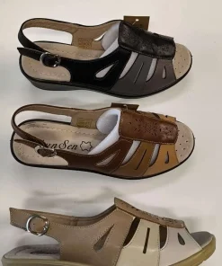Buty Sandaly DAMSKIE (36-41, 12par) (Sao chép)