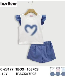 Komplety DZIECIĘCA,size 4-14lat,paczka 12szt, mix kolor (Sao chép)