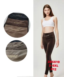 Legginsy Damskie, size 3xl-6xl, paczka 12szt, mix kolor
