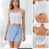 Bluzki Damskie, Size s-xl, paczka 12szt, mix kolor (Sao chép)